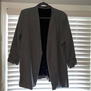 Express size XL open blazer